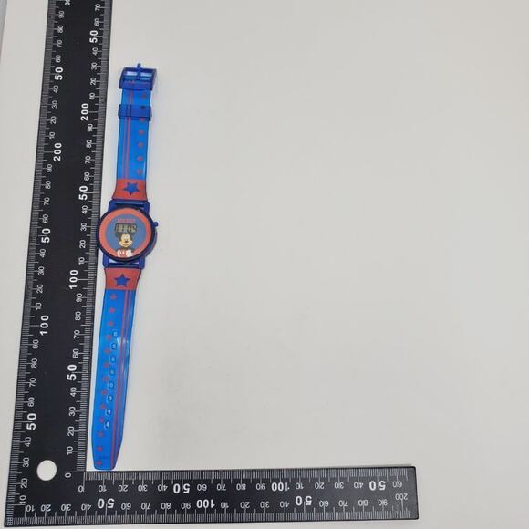 Disney Vintage Mickey Mouse Digital Plastic Watch Unisex